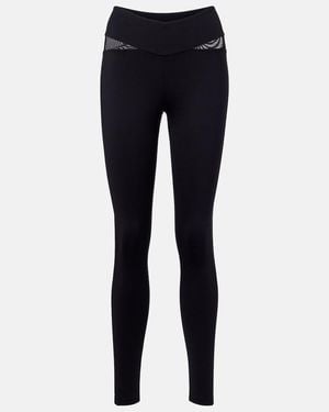 Eres Leggings Comaneci Con Tul - Azul
