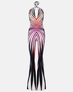 Roberto Cavalli Jumpsuit - Weiß