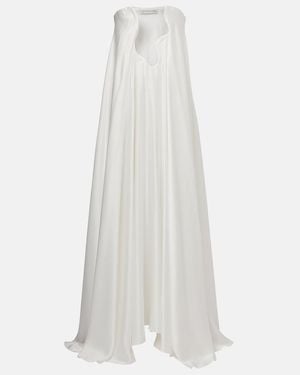 Christopher Esber Salacia Silk Maxi Dress - White