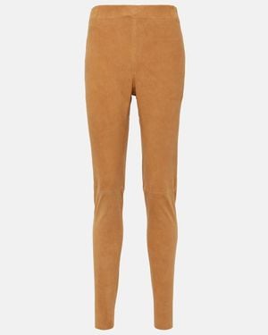 JOSEPH Leggings De Ante De Tiro Medio - Neutro