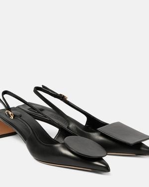 Jacquemus Court Shoes - Black