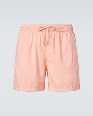 Thom Sweeney Swim Trunks - Pink