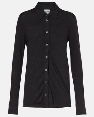 Isabel Marant Imelia Shirt - Black