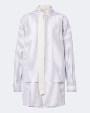 Sacai Camicia - Blu