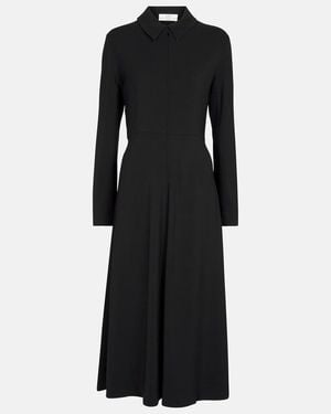 Co. Essentials Shirt Dress - Black