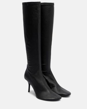 Acne Studios Stiefel 75 Aus Leder - Schwarz