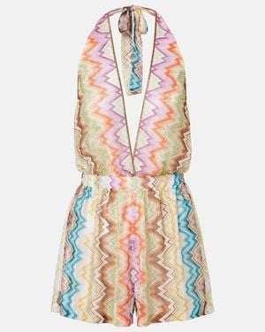 Missoni Playsuit Zigzag - Mehrfarbig