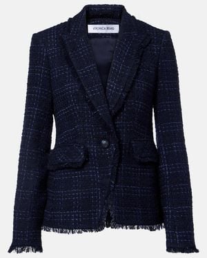 Veronica Beard Blazer Aus Tweed - Blau