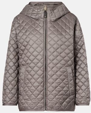 Max Mara The Cube Leo Quilted Jacket - Brown