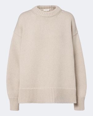 The Row Pull Ophelia En Laine Et Cachemire - Neutre