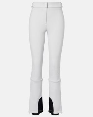CORDOVA St. Moritz Flared Ski Pants - White
