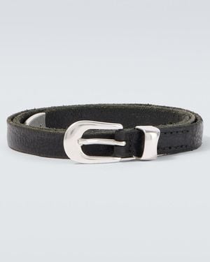 Our Legacy 2 Cm Belt in Black for Men | Lyst Our Legacy 2 Cm Belt in Black for Men | Lyst