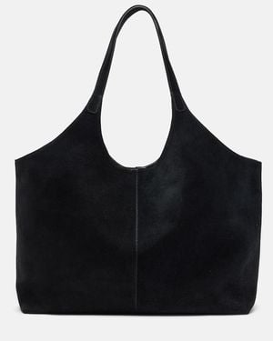 Aesther Ekme Cabas Suede Tote Bag - Black