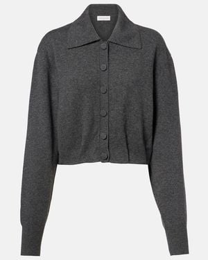 Dries Van Noten Cardigan Aus Kaschmir - Schwarz