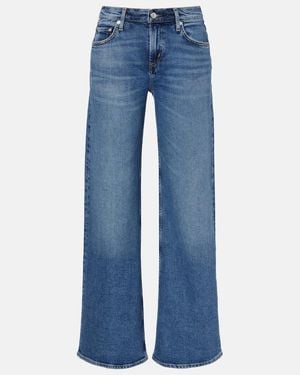 Citizens of Humanity Nora Wide-Leg Jeans - Blue