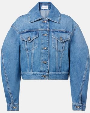 Givenchy Cocoon Denim Jacket - Blue