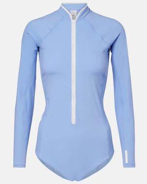 Hunza G Tyra Swimsuit - Blue