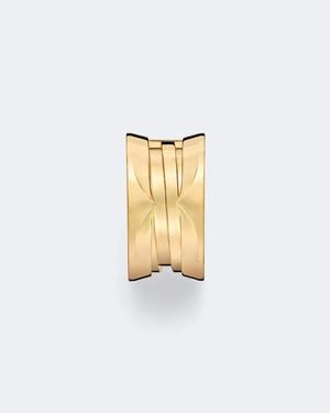 BVLGARI B.Zero1 18Kt Single Earring - White