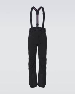 Fusalp Tomaso Ski Salopettes - Black