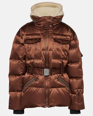 Bogner Adele Down Ski Jacket - Brown