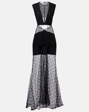 Stella McCartney Lace Gown - Black