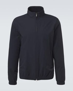 Thom Sweeney Chaqueta Bomber Tecnica - Azul