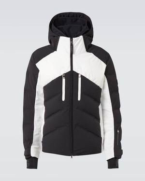 Bogner Jervis-D Down-Paneled Ski Jacket - Black