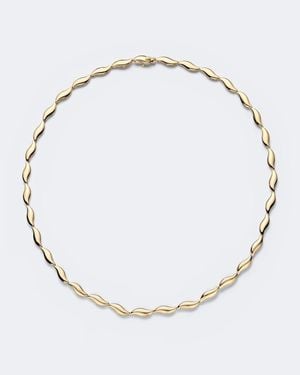 Anita Ko Celeste 18Kt Choker - Metallic