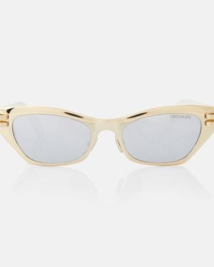 Dior Cdior B3U Cat-Eye Sunglasses - Black