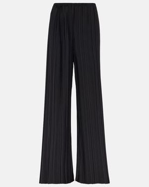 The Row Gala Wide-Leg Trousers - Blue
