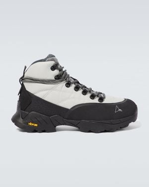 ROA Andreas Strap Hiking Boots - Grey