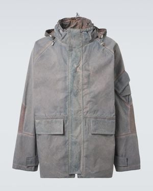 Our Legacy Horizon Hooded Jacket - Grey