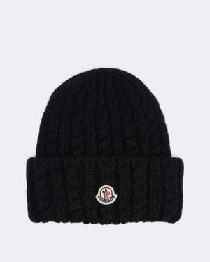 Moncler Berretto - Nero