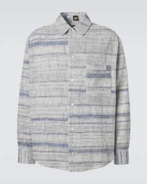 Loewe Paula's Ibiza Denim Jacquard Shirt - Grey