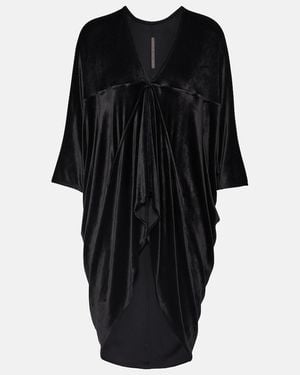 Rick Owens Em Oversized Top - Black
