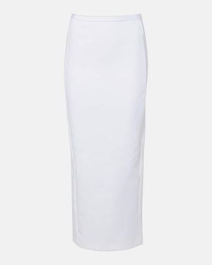 Max Mara Skirt Charme - White