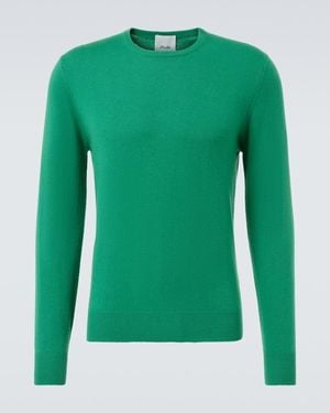 Allude Jersey De Cachemir - Verde
