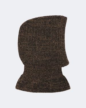 Lemaire Alpaca And Yak Balaclava - Green