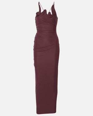 Christopher Esber Venus Gown - Purple
