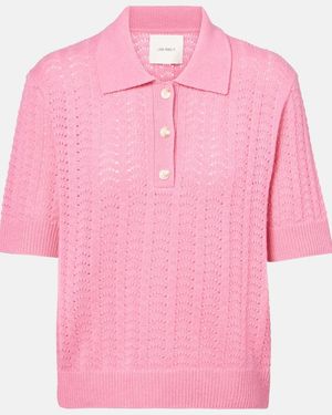 Lisa Yang Polo Masy De Cachemir - Rosa
