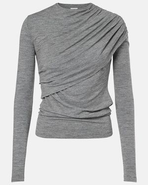 Isabel Marant Pullover Asna - Grau