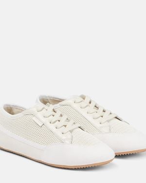 The Row Owen Mesh Trainers - White