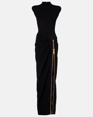 Balmain Robe - Schwarz