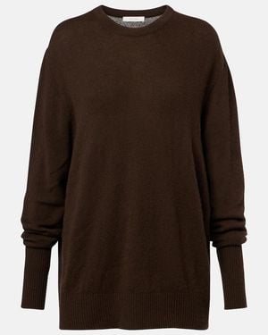 The Row Pullover Odelle Aus Kaschmir - Braun