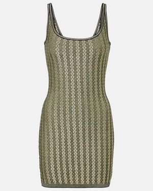 Jacquemus Marino Minidress - Green