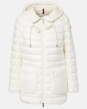 Moncler Jasmin Down Jacket - White