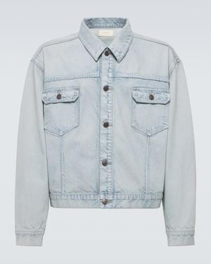 The Row Orson Denim Jacket - Blue
