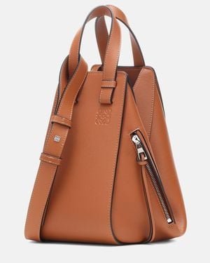 Loewe Kleine Hammock Handtasche - Braun