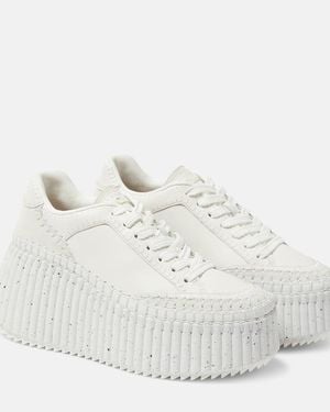 Chloé Nama Trainer - White