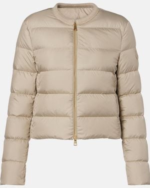 Moncler Mauvezin Down Jacket - Natural